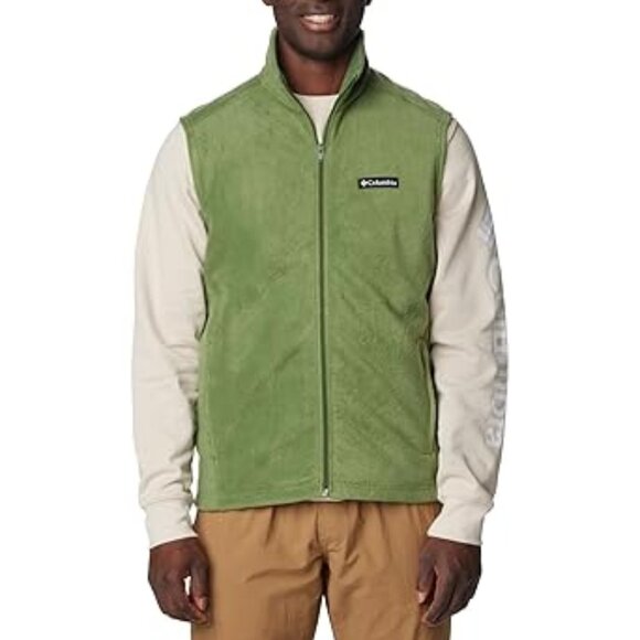 Columbia Other - Columbia Men's Green Steens Mountain Sleeveless Winter Fleece Vest Size M